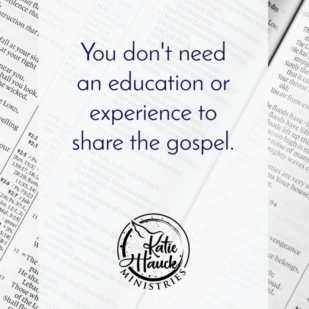 Share the Gospel
