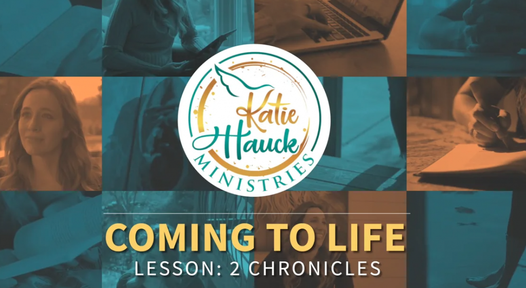 2 Chronicles – Coming to Life
