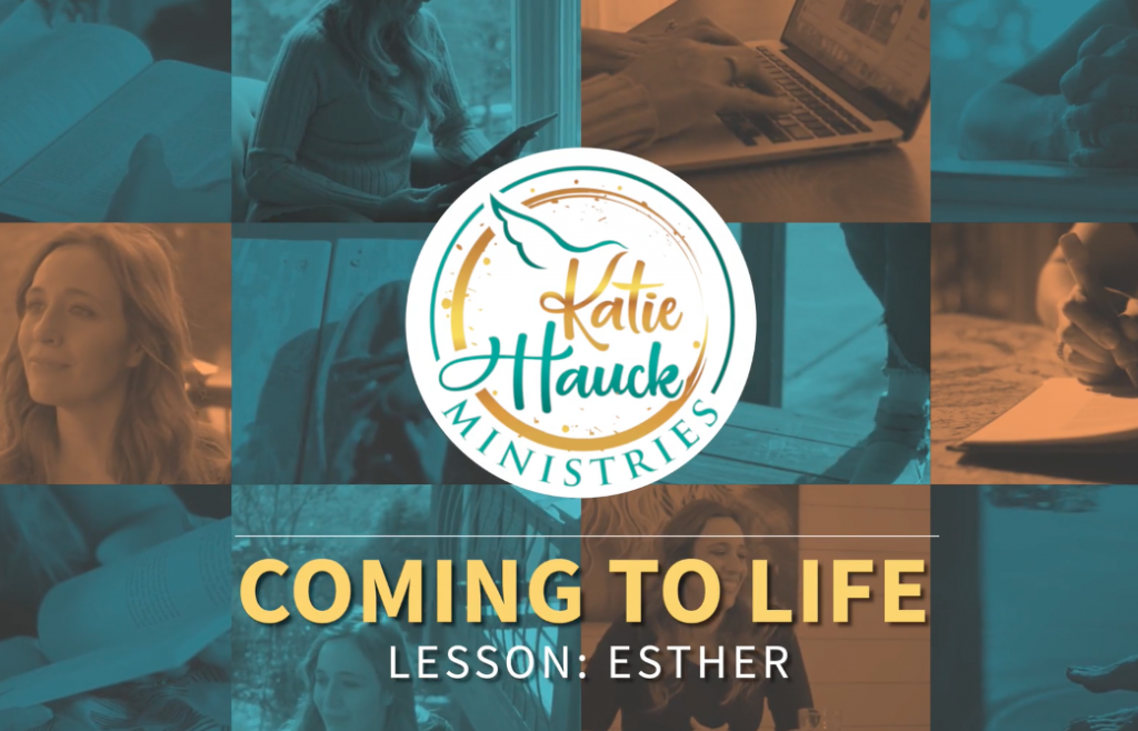 Esther – Coming to Life