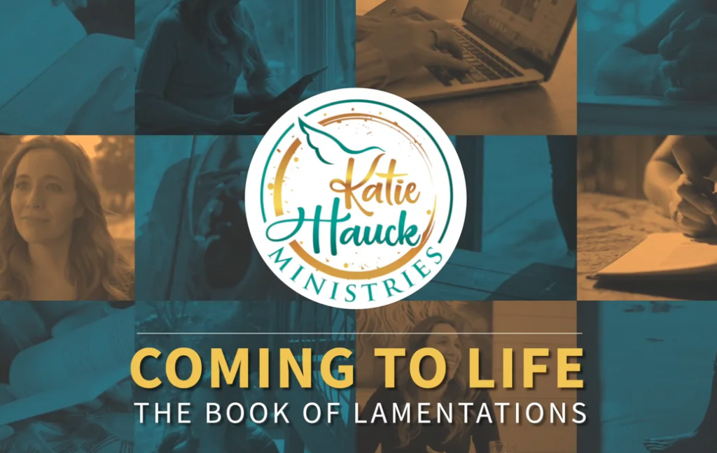 Coming to Life – Lamentations