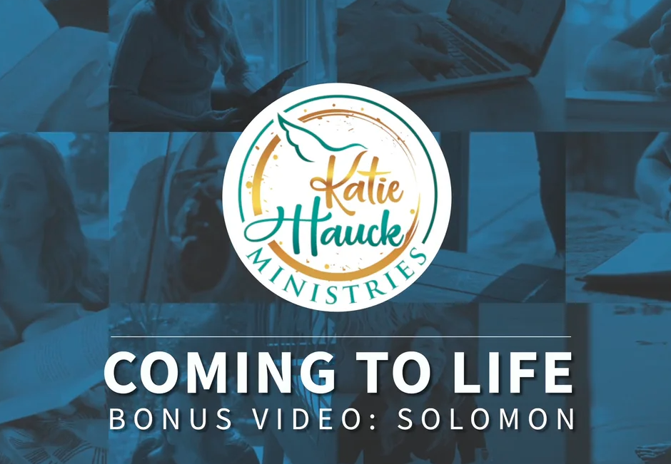 Coming to Life – Bonus Video: Solomon
