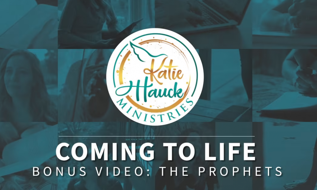 Coming to Life – Bonus Video: The Prophets