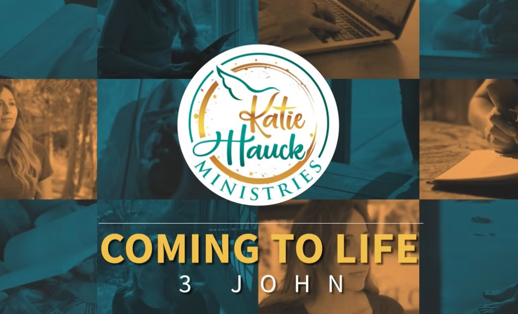 Coming to Life – 3 John
