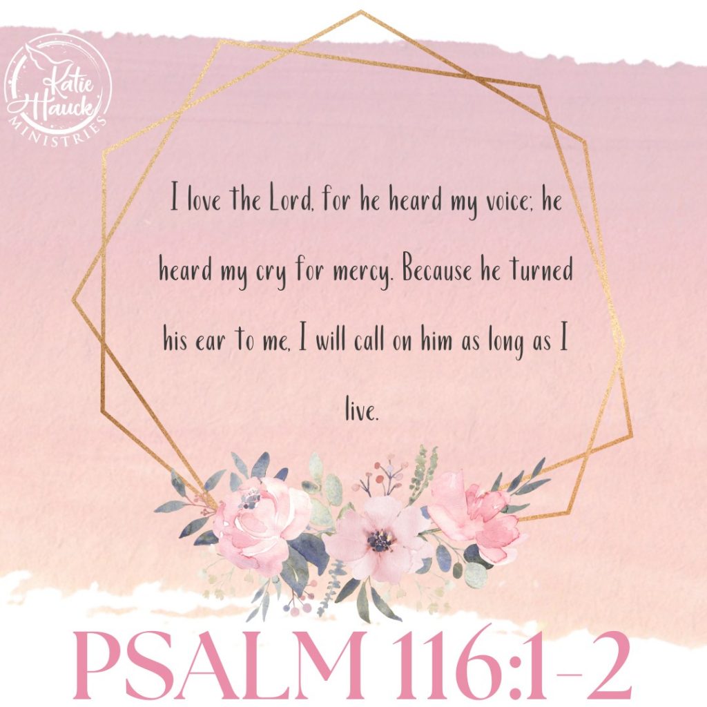 Psalms 116:1-2