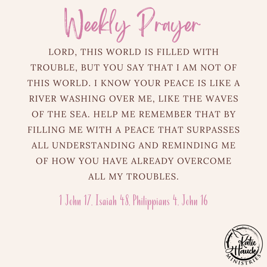 Weekly Prayer March