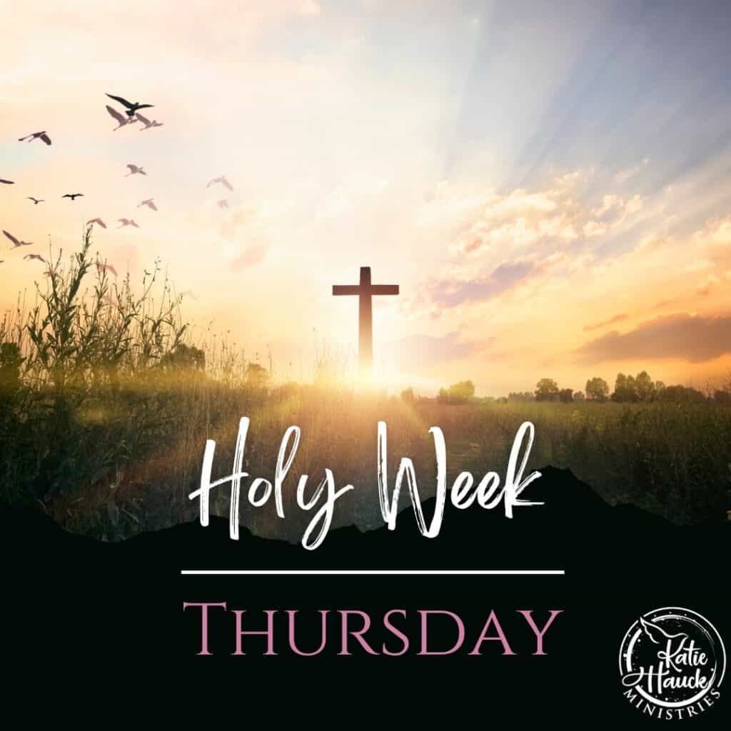 Holy Week Thursday