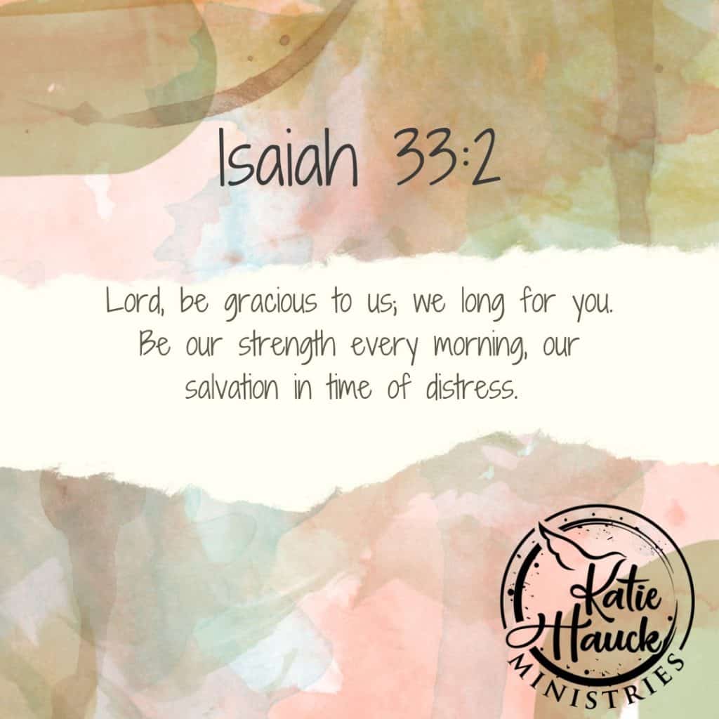 Isaiah 33:2