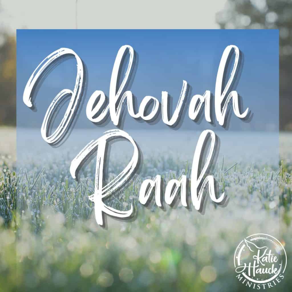 Jehovah Raah