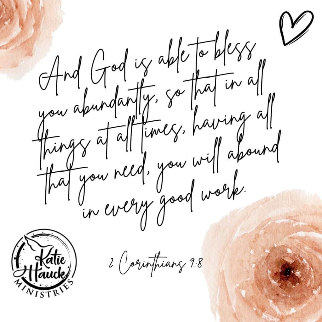 2 Corinthians 9:8