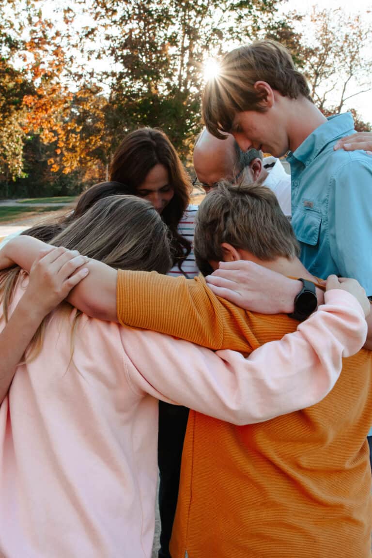 Prayer Prompts for Busy Moms