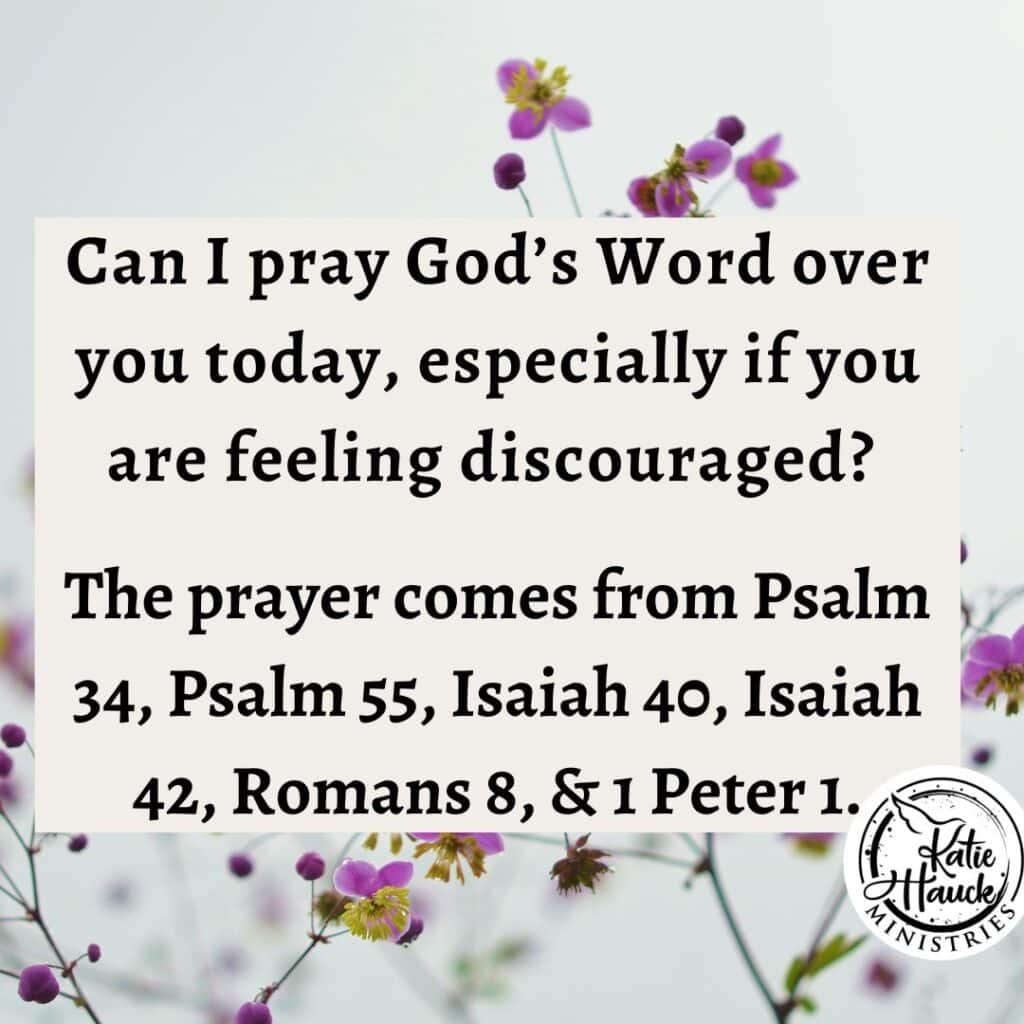 Praying God’s Word With You