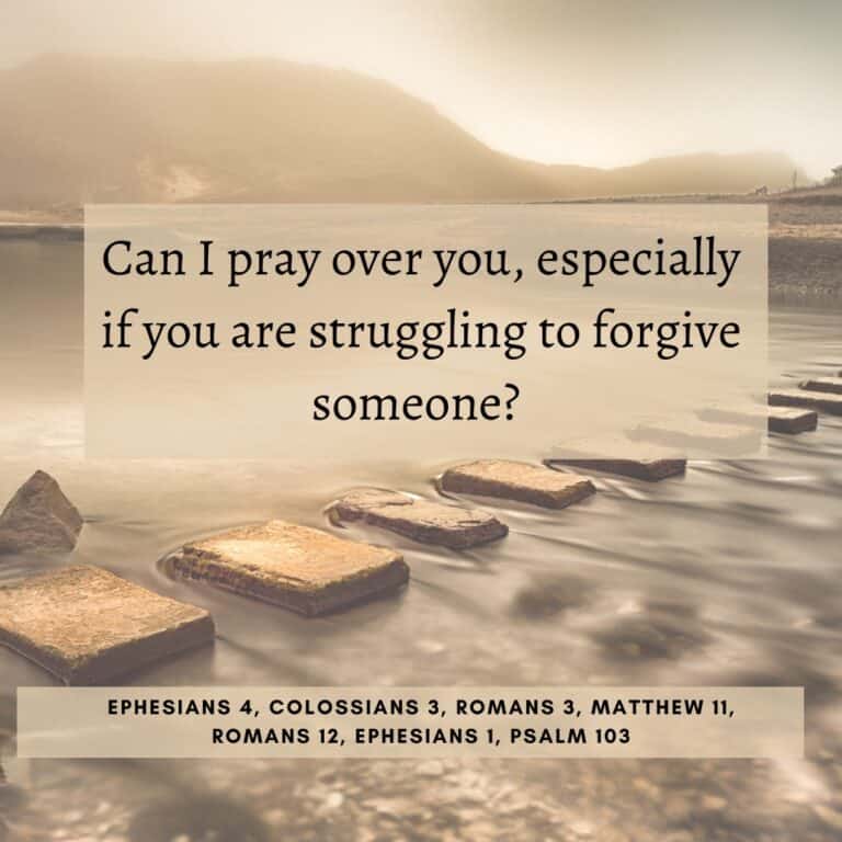 Pray to Forgive