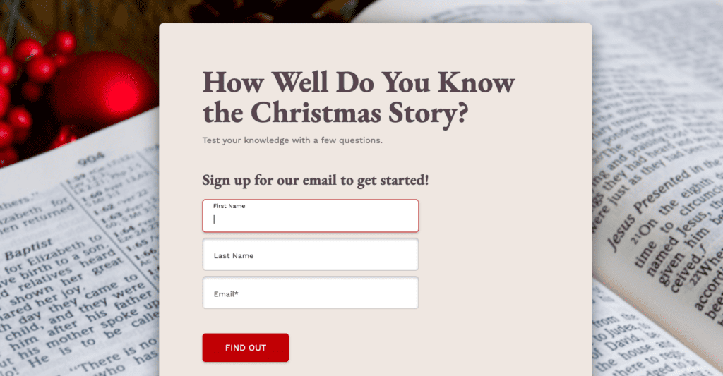 How Well Do You Know the Christmas Story?