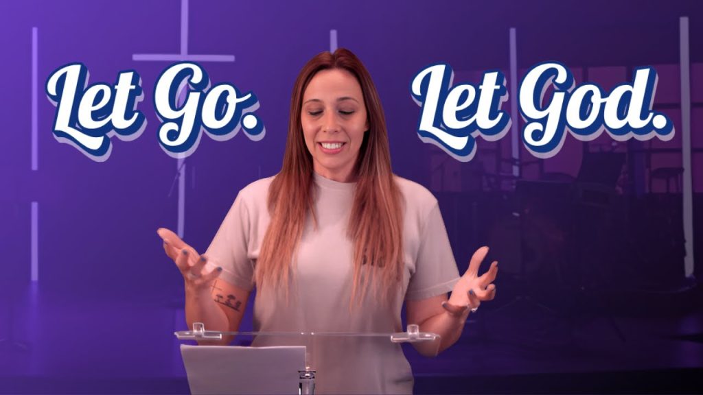 Give God BACK Control of Your Life