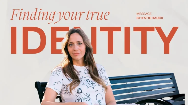 Discovering Your True Identity in Christ