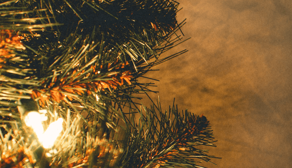 Peace isn’t found under the tree. It’s found in His presence.