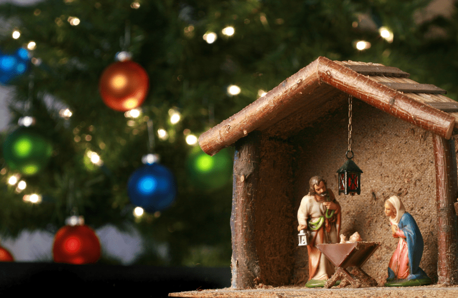A Christmas Morning Prayer to Read with Your Kids