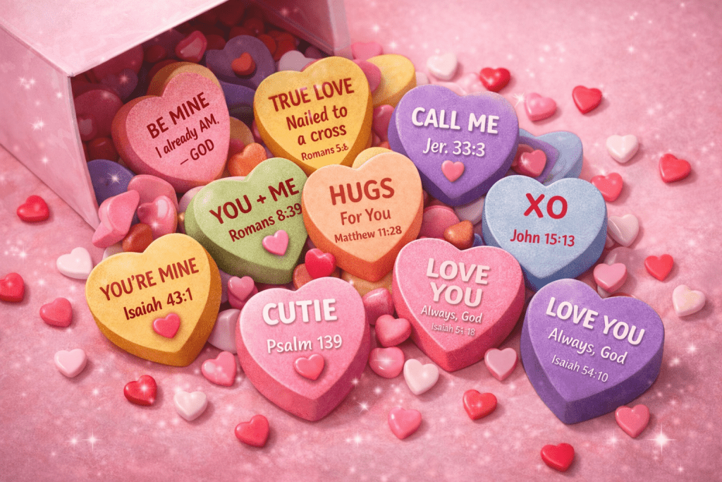 God’s Love Candy Hearts: The Sweetest Truth You’ll Ever Know
