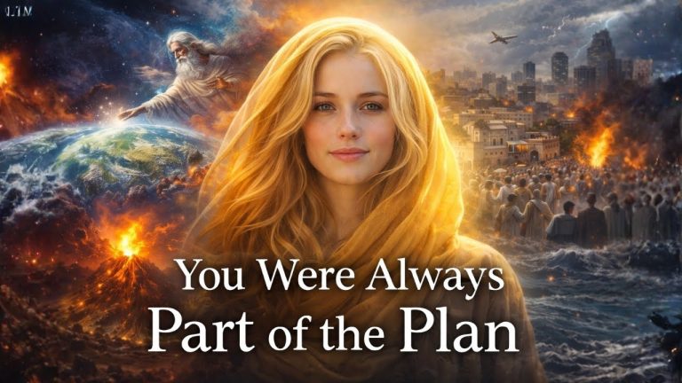 You Were Always Part of His Plan
