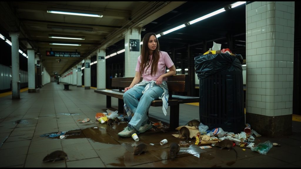 It’s A Garbage Problem Not A Rat Problem