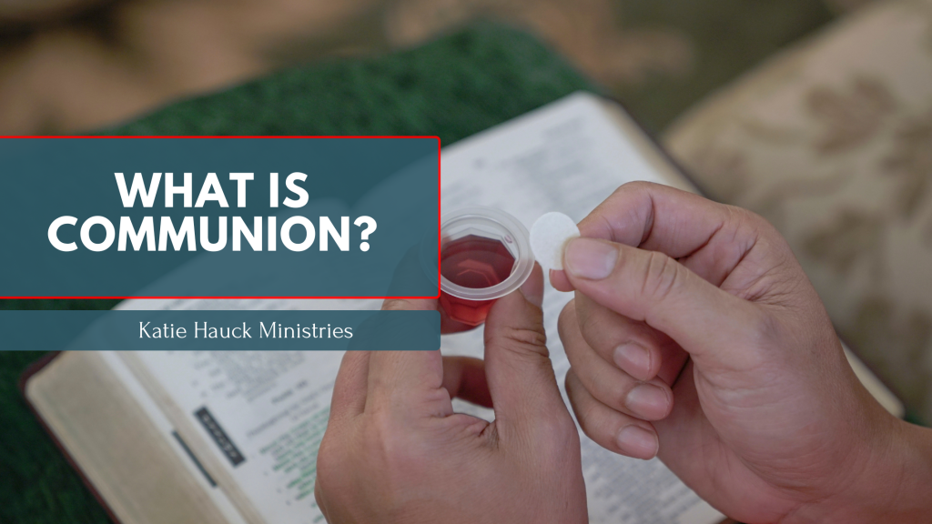 what is communion banner