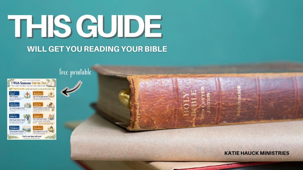 This Simple Guide Will Get You Reading Your Bible
